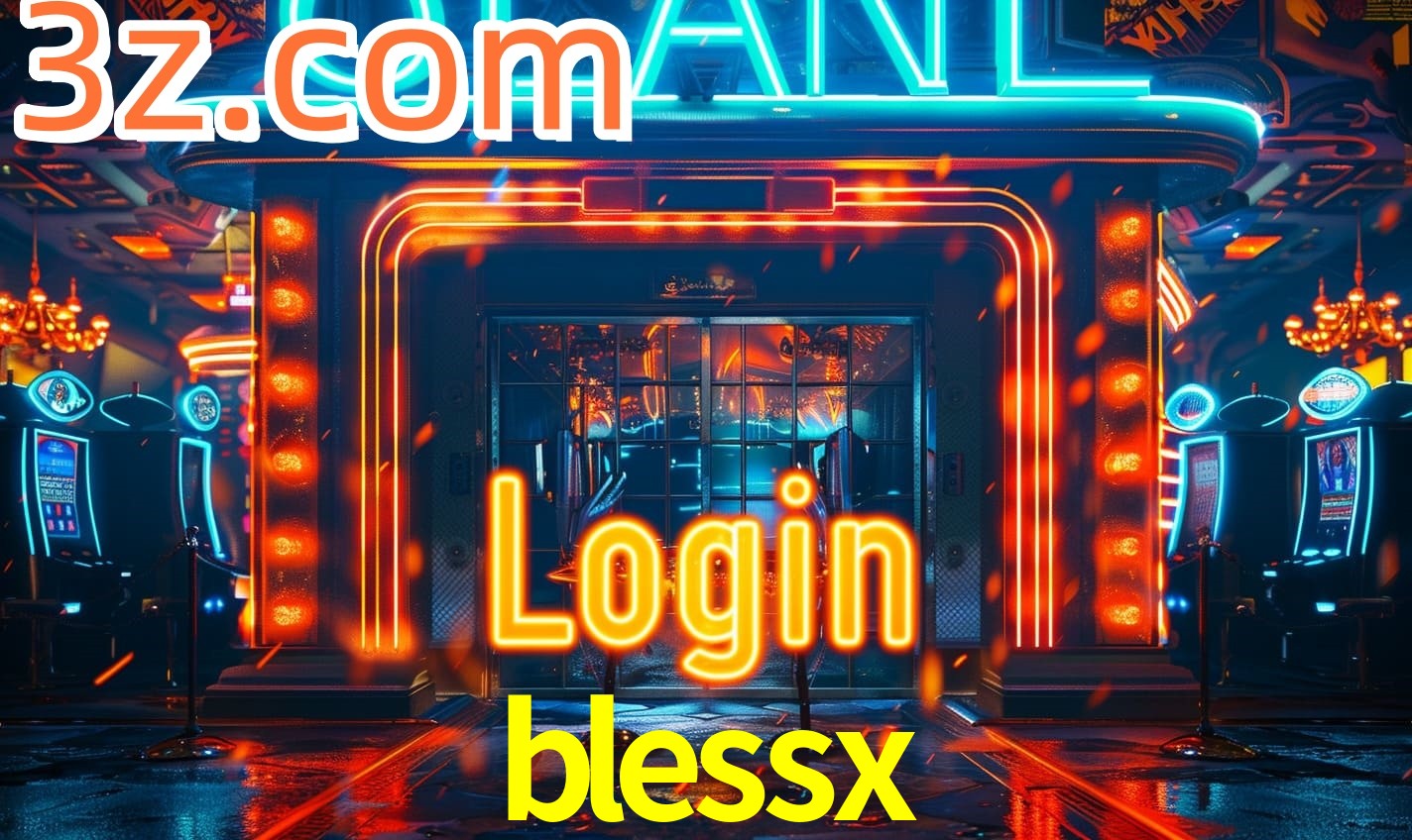 Login no Cassino blessx